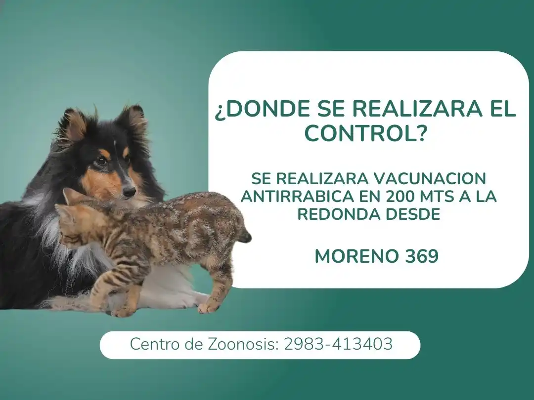 Aviso de control zoonotico