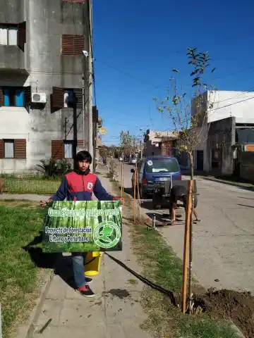 "siempre me interesó la ecología... Me gustó el amor por la tierra, creo que está en mi ADN"
