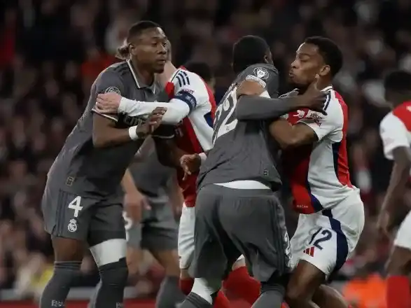 REAL MADRID  ARSENAL   CHAMPIONS LEAGUE