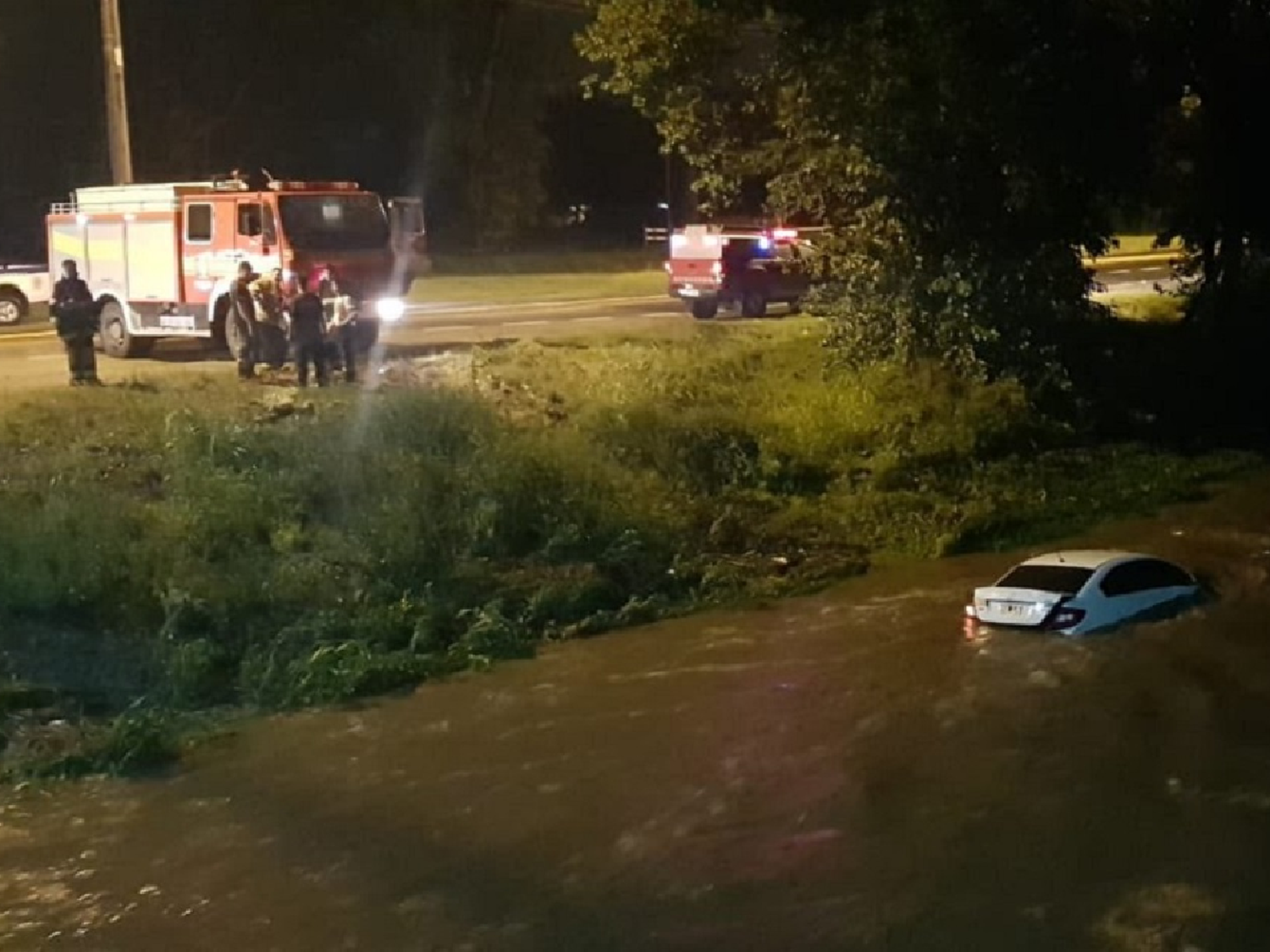 Inundación en las Sierras Chica: hubo decenas de evacuados