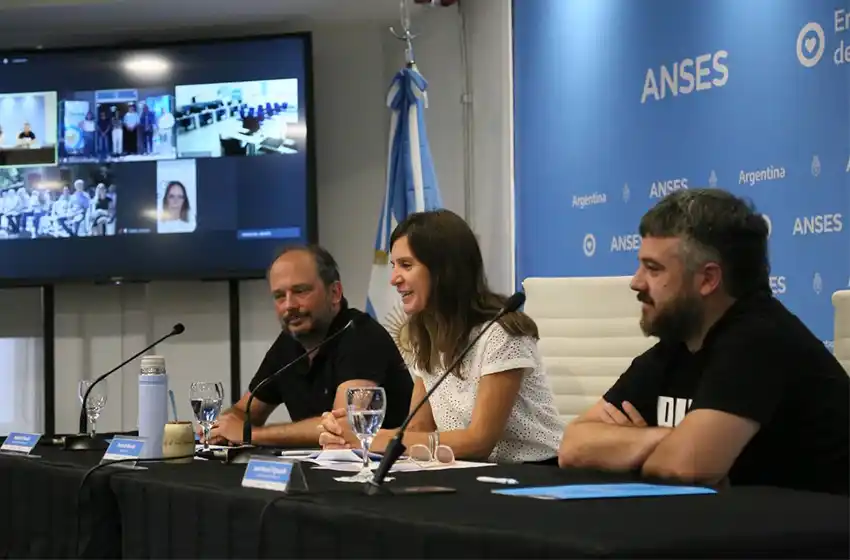 Raverta inauguró la oficina de ANSES en Salliqueló