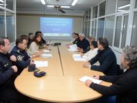El Municipio presentó el protocolo de búsqueda y rescate en zonas serranas