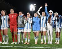 Con Núñez como titular, Argentina perdió con Suecia y quedó eliminada