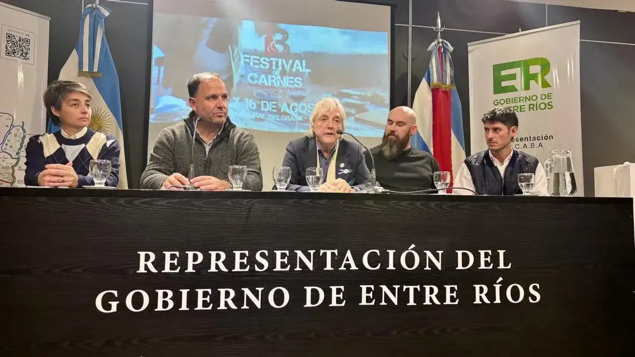 Presentaron en Buenos Aires la Copa Latinoamericana de Asadores que se realizará en Pueblo Belgrano