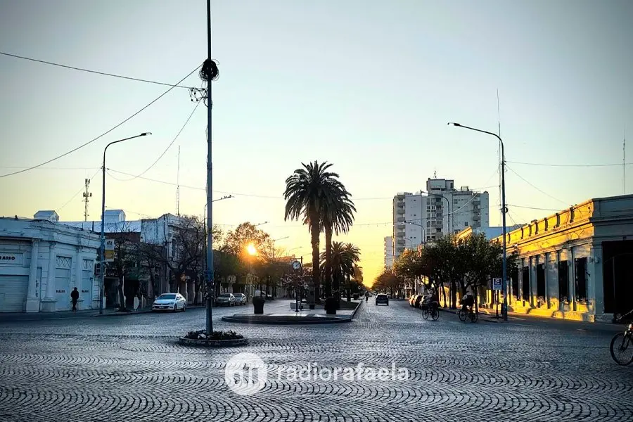 Jornada soleada, agradable y algo calurosa: así estará el clima en Rafaela