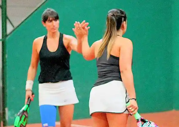 El padel se pone en marcha con la primera copa del año