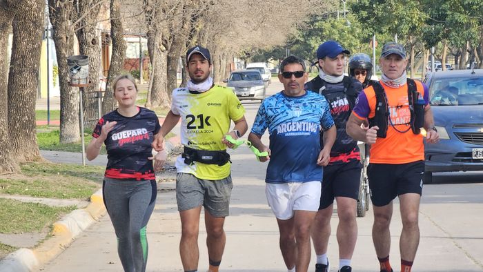 Agustín Pecantet 800km - 7