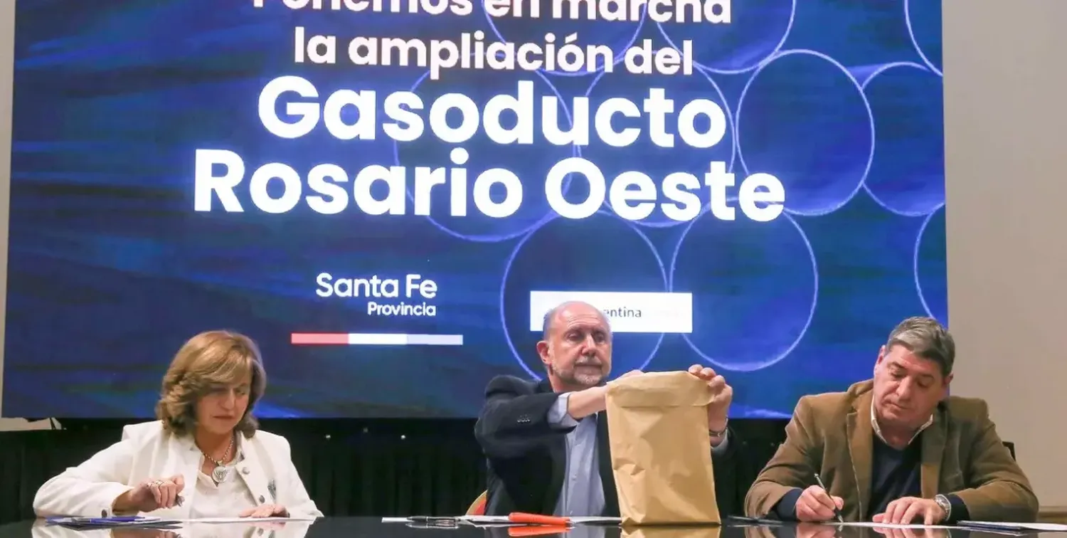 Cuatro ofertas para la histórica ampliación del Gasoducto Gran Rosario 