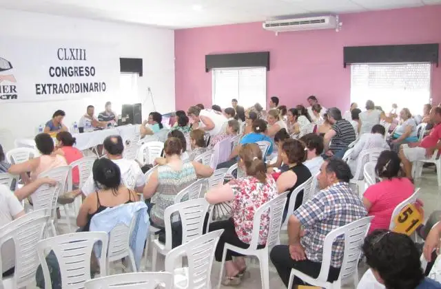 AGMER realizará paro este jueves y definió otro para la semana próxima