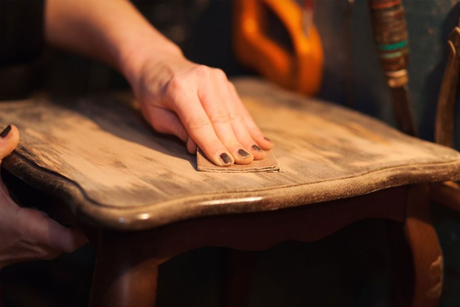Nuevo curso de restauración de muebles
