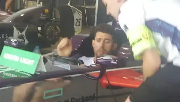 Pechito estuvo a un paso de correr en la Fórmula E