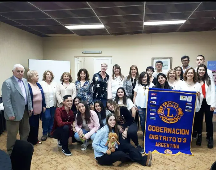 El Club de Leones refuerza su compromiso