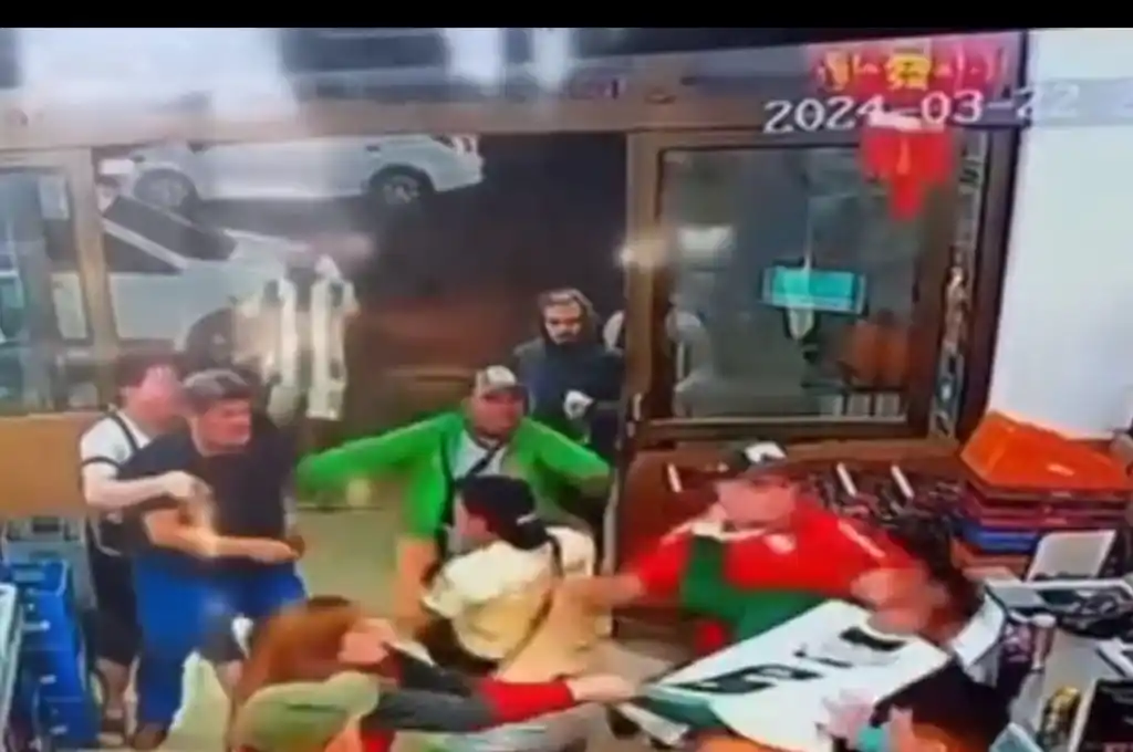 Enfrentamiento entre hinchas