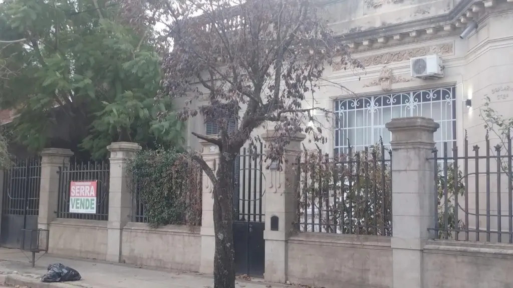 En esta casona donde pasó gran parte de su infancia y adolescencia junto a su familia.