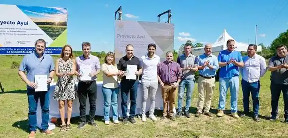 Destacaron el apoyo del Intendente a una iniciativa  ecológica, cultural y educativa