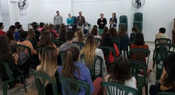 Comenzó un nuevo cuatrimestre del UBA XXI en Gualeguaychú