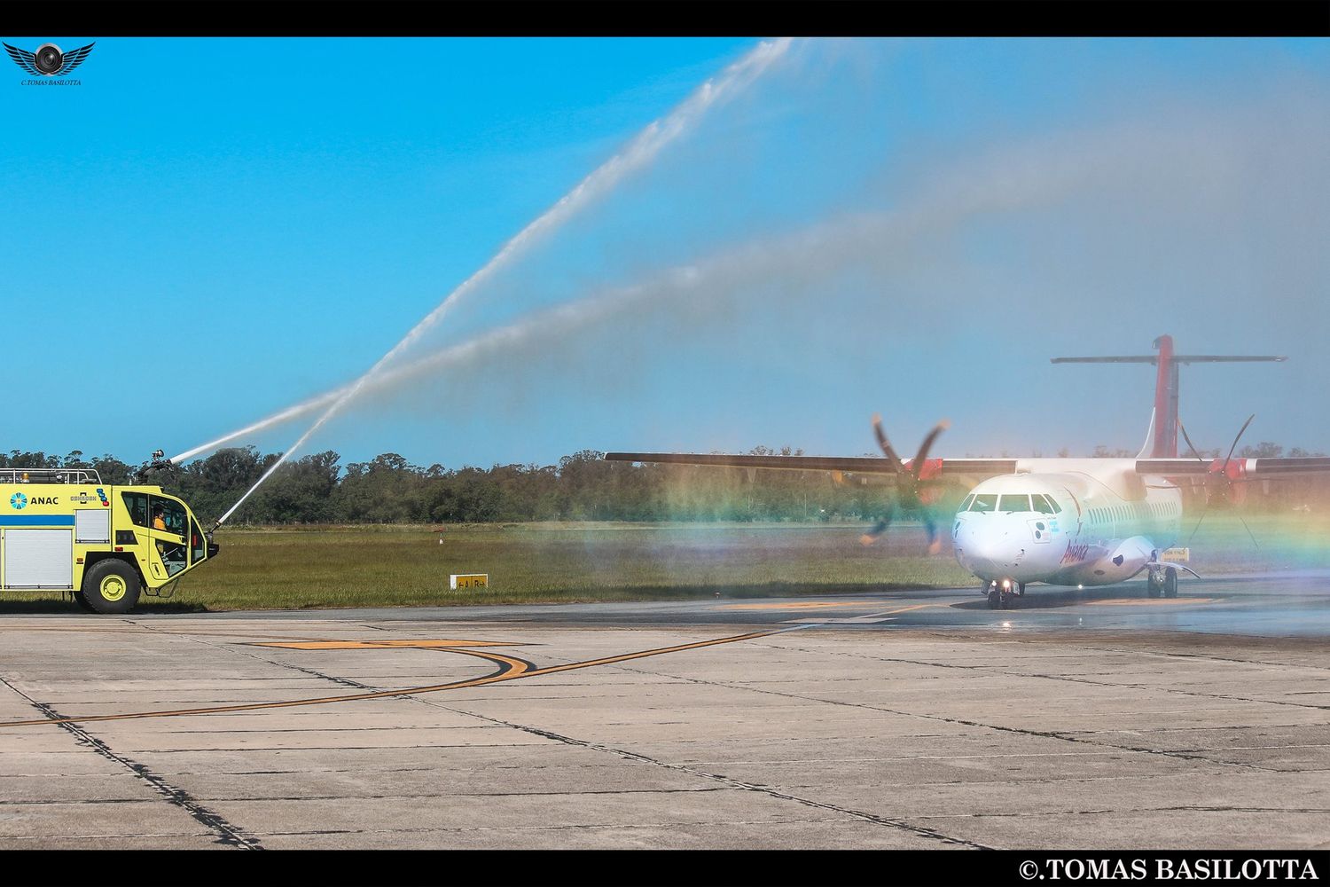 Avianca Argentina inauguró sus vuelos a Mar del Plata