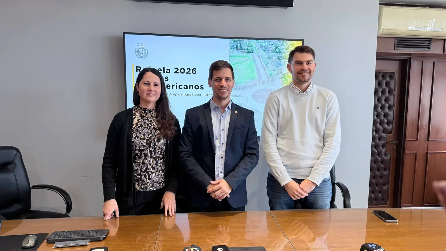 Rafaela presentó las obras complementarias de los Juegos Suramericanos 2026: los cambios en el entorno urbano