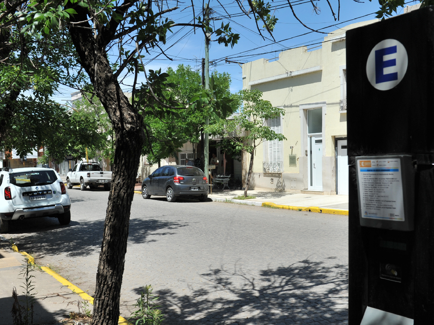 Parquímetros: ya se puede estacionar con el celular