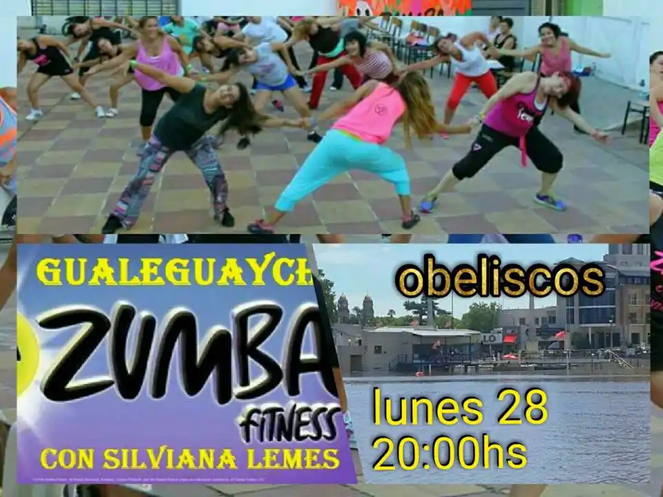 Por los inundados: clase de zumba gratis y solidaria en la Costanera 