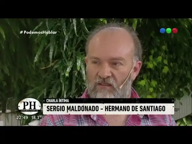 “Tengo que encontrar a Santiago, no me importa nada”
