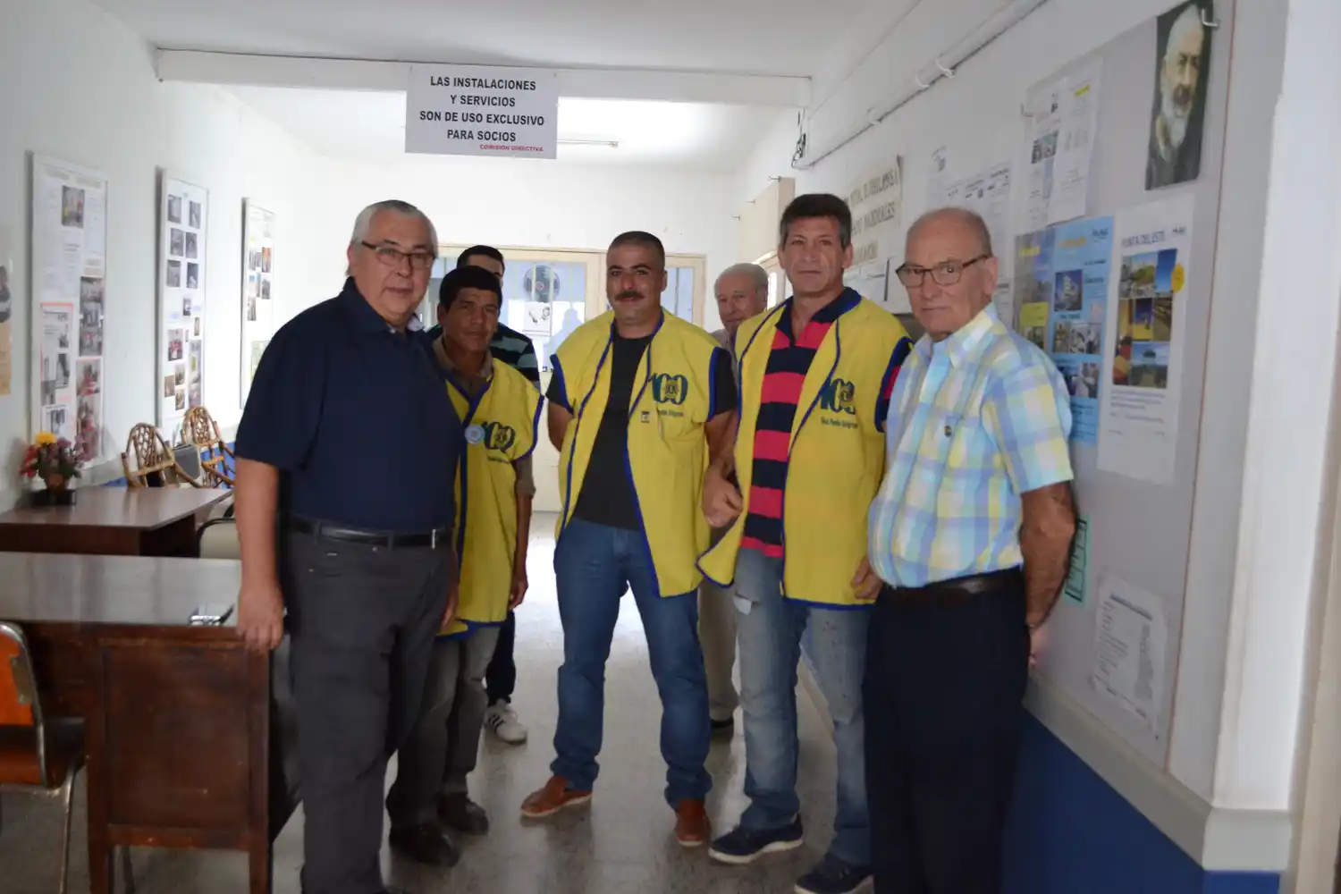 El Club de Leones abre una nueva filial en Pueblo Belgrano