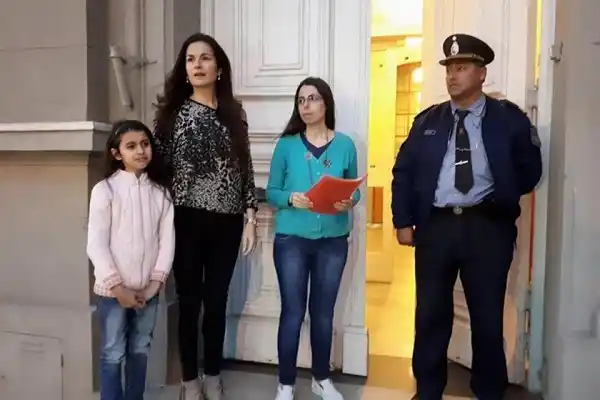 Caso Leonhardt: declararon médicos y enfermeros y allanaron la obra social