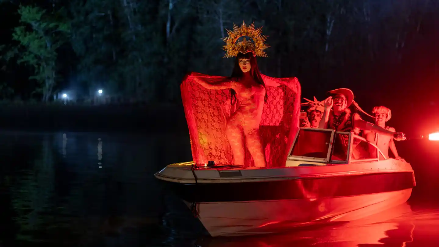 serie sobre Moria Casán - 2