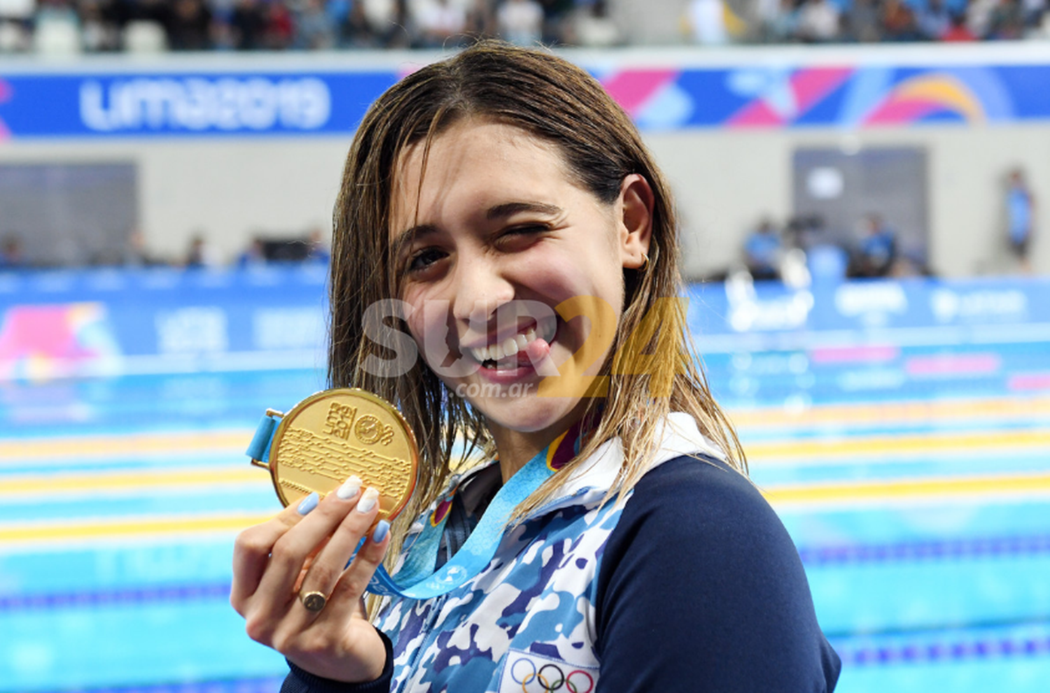 Delfina Pignatiello decidió retirarse del deporte profesional