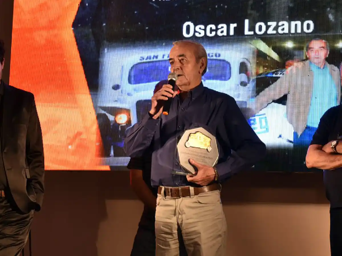 Falleció Oscar Lozano, un emblema del periodismo ciclístico 