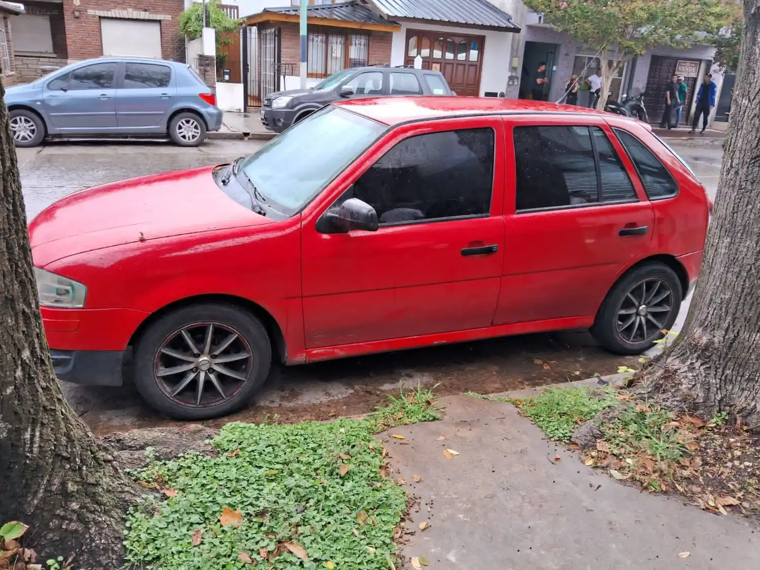 El ladrón tenía al menos nueve procesos previos.