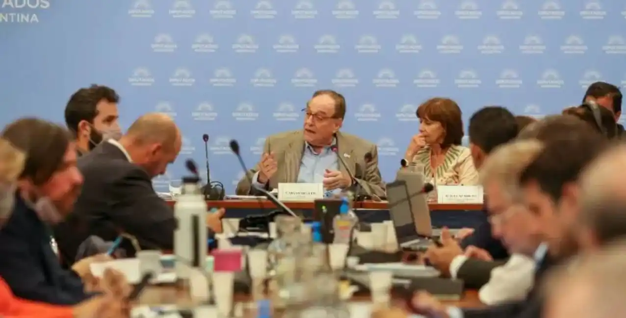 Firmaron el dictamen del acuerdo con el FMI y hoy habrá sesión para tratarlo