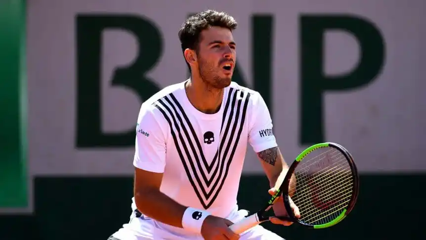 Londero sigue avanzando: pasó a Gasquet y está en tercera ronda