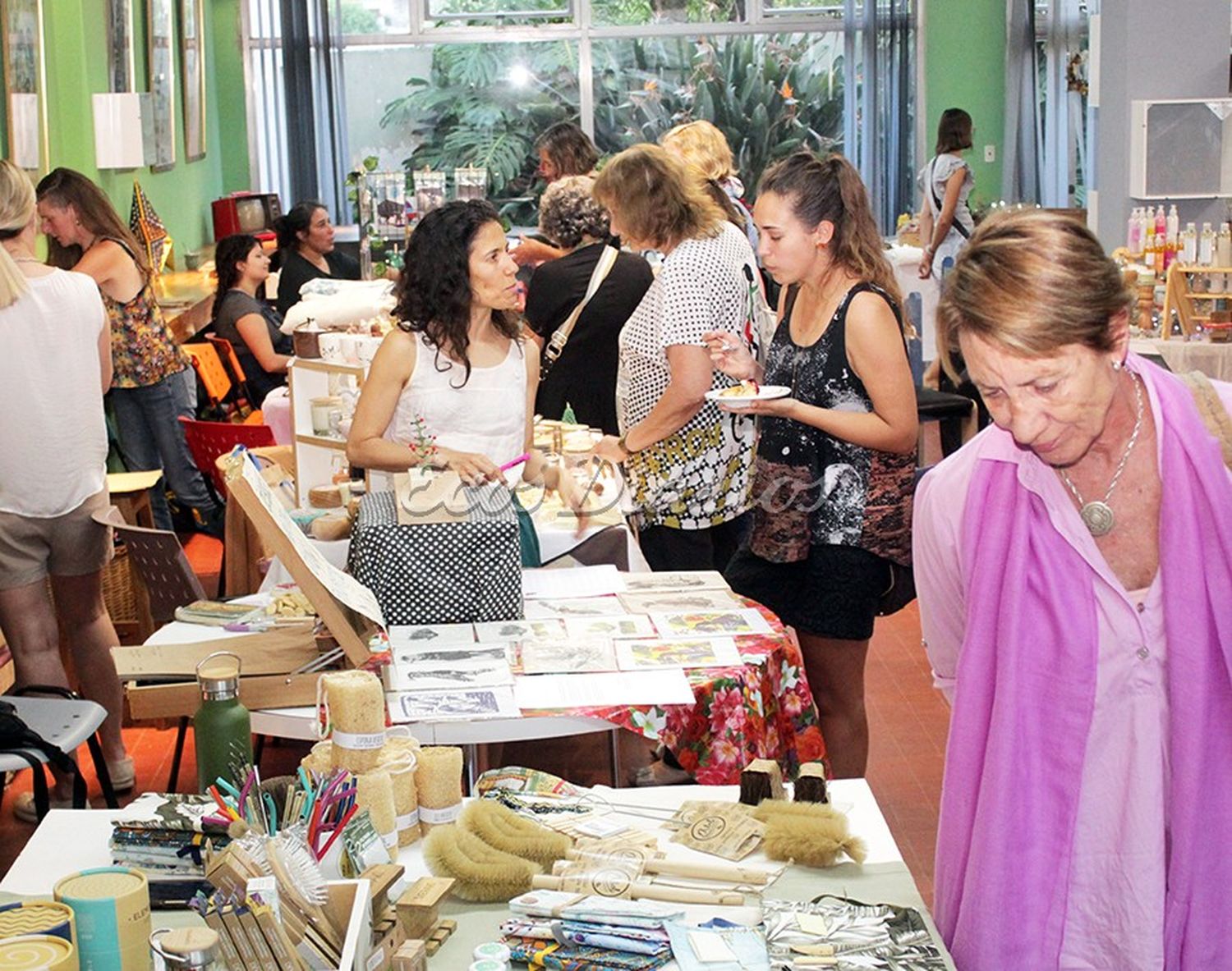 Mucho interés. Despertó la tercera Navidencia en el Centro Cultural, en la tarde de ayer