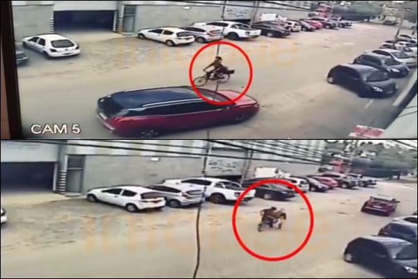 Videos de seguridad ubican a Maia con su presunto secuestrador en Moreno
