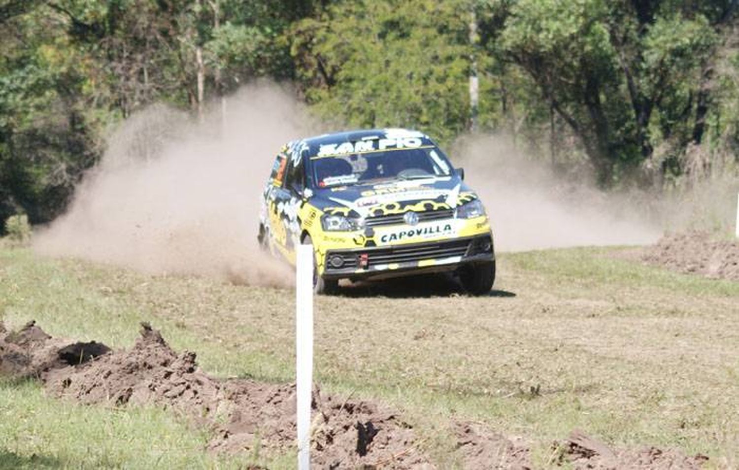 Segunda fecha  del Rally  Entrerriano en  el departamento  Concordia