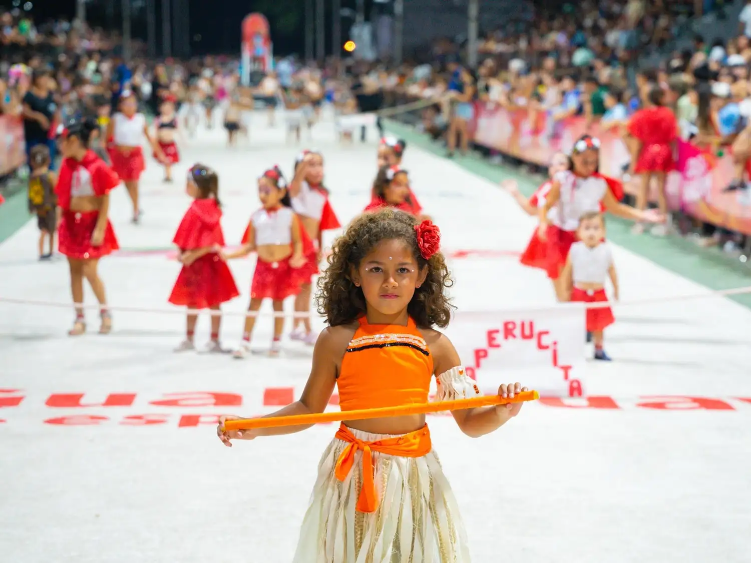Segunda noche del corso infantil