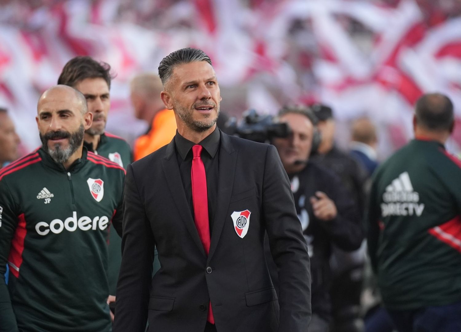 Demichelis: “Ganarles en el último minuto fue muy fuerte”