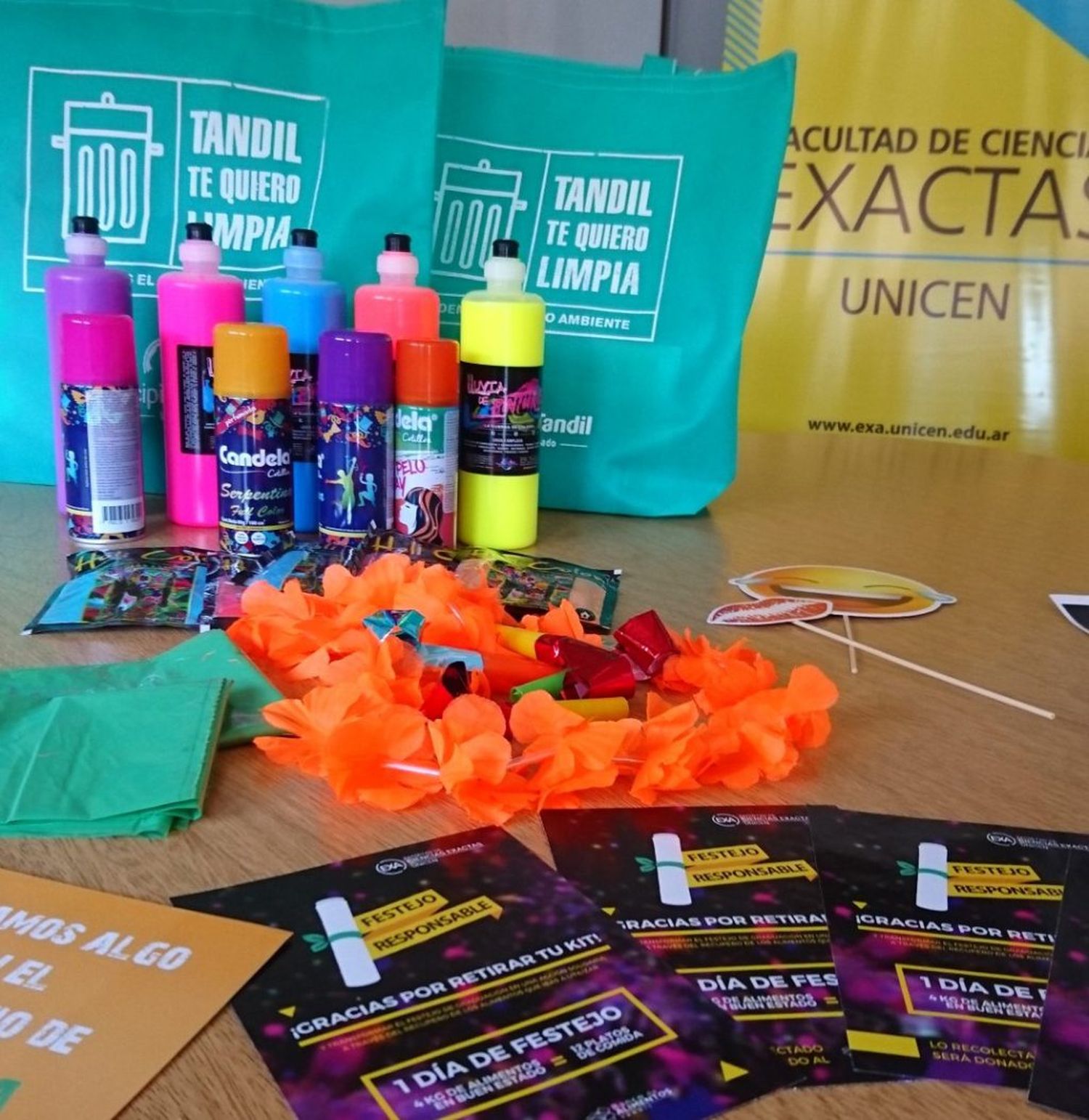 La Facultad de Ciencias Exactas propone festejar sin desperdiciar alimentos