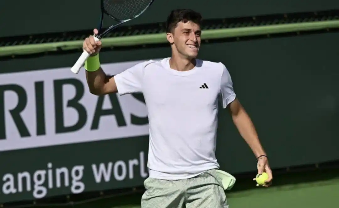 ¡Golpe en la mesa! Novak Djokovic eliminado de Indian Wells ante Luca Nardi