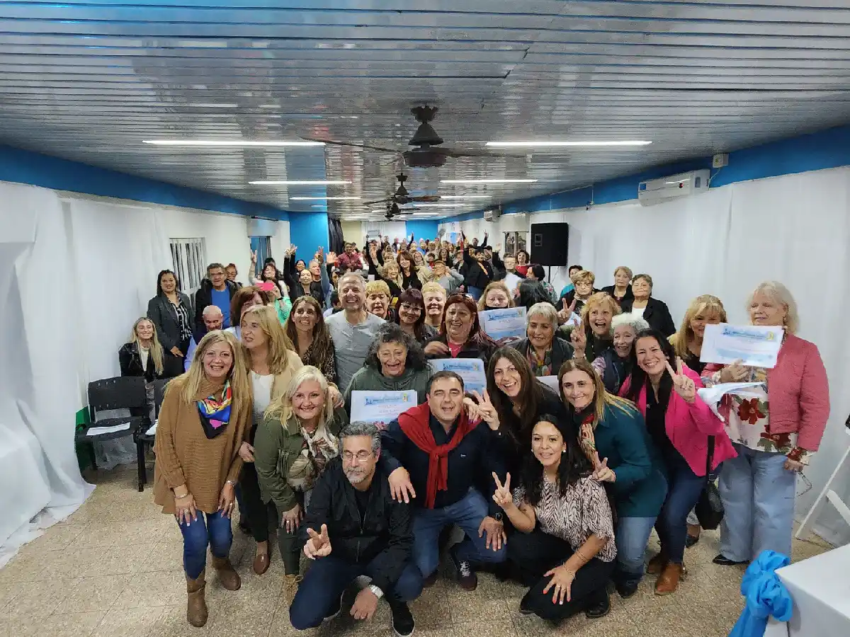 El PJ de San Francisco reconoció  el valor de la militancia femenina