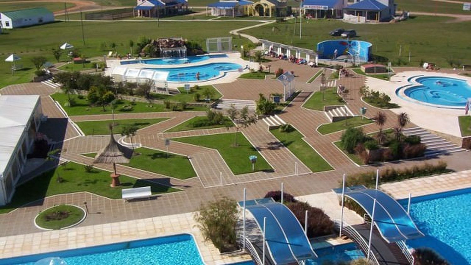 La escalofriante sorpresa que sufrieron en las Termas de Chajarí