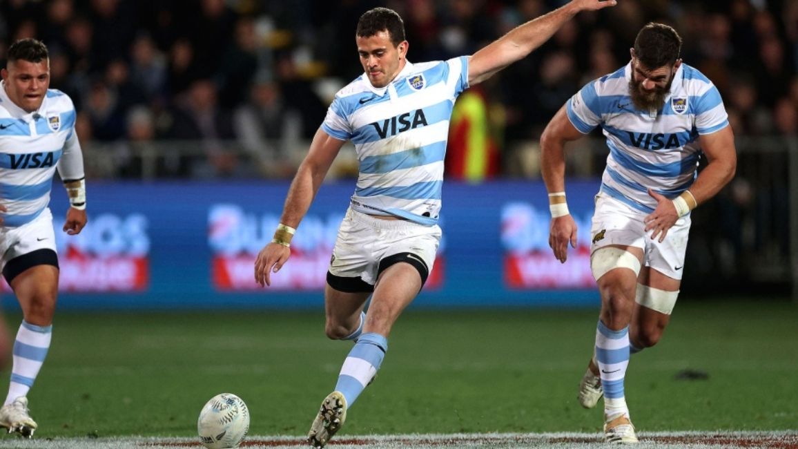 Histórico: Los Pumas vencieron por primera vez a los All Blacks en Nueva Zelanda