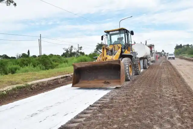 Comenzaron los trabajos para la construcción del Camino al Puerto
