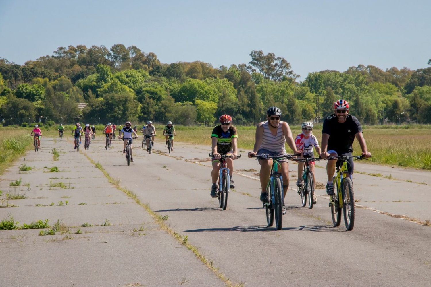 Sampedrinos pedalearán en el Argentino de Ruta que, tras suspenderse a principios de 2020, se hará en Junín