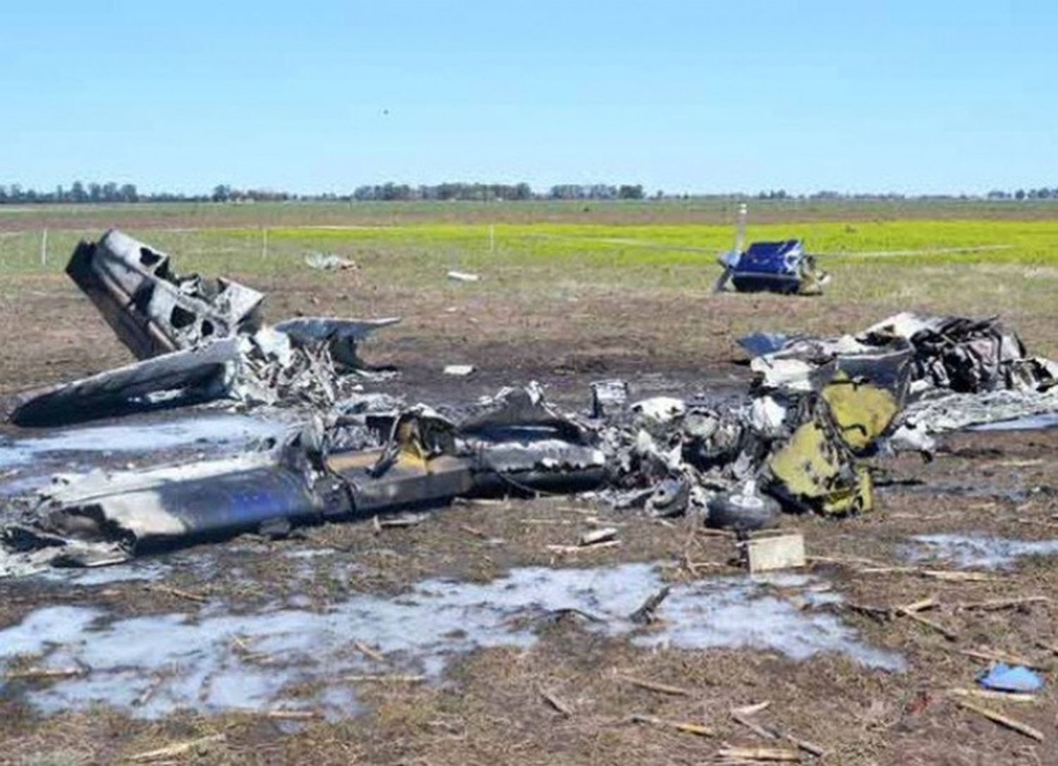 Accidente aéreo: falleció un empresario vinculado a Tandil