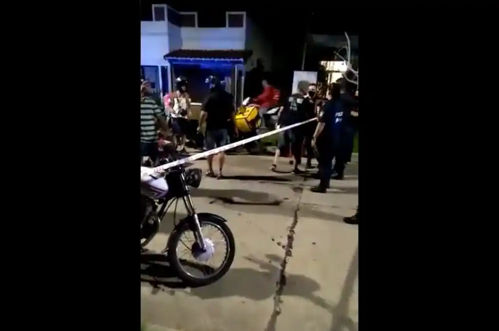 Un repartidor fue herido de un balazo en la cabeza, investigan si es una venganza