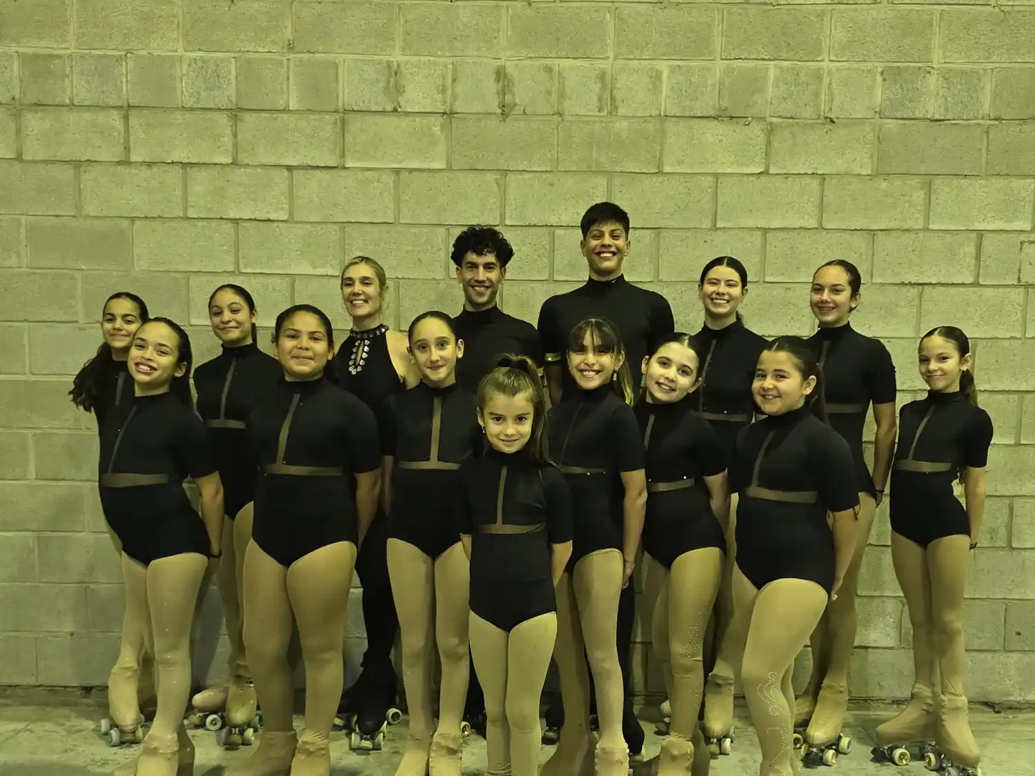 Patinaron en Río Tercero.