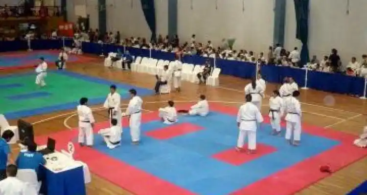 33 medallas en Kumite  y 36 en Kata para San Pedro en el nacional de Karate