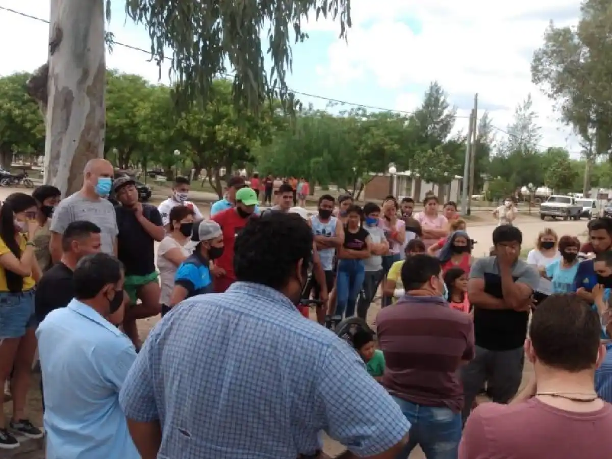 Siete  policías fueron detenidos por el crimen de un chico en l departamento Cruz del Eje
